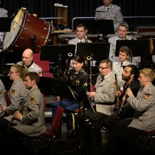 Konzert der Max-Stillger-Stiftung mit dem Heeresmusikkorps