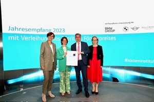 Verleihung des Meritum Förderpreis 2023 an das BÖB