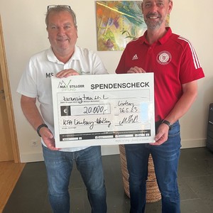 20.000 ¤ Energiehilfe für Fußballvereine im Landkreis Limburg-Weilburg
